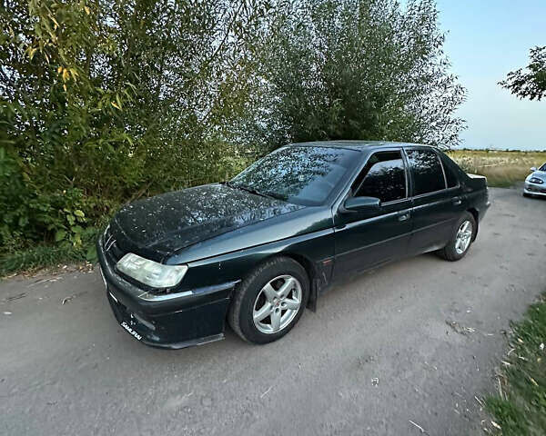 Зеленый Пежо 605, объемом двигателя 2 л и пробегом 360 тыс. км за 1850 $, фото 4 на Automoto.ua