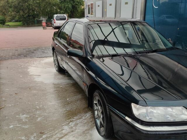 Зеленый Пежо 605, объемом двигателя 2 л и пробегом 1000 тыс. км за 1950 $, фото 1 на Automoto.ua