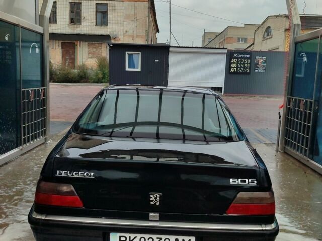 Зеленый Пежо 605, объемом двигателя 2 л и пробегом 1000 тыс. км за 1950 $, фото 2 на Automoto.ua