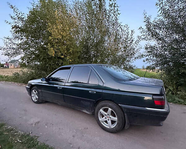 Зеленый Пежо 605, объемом двигателя 2 л и пробегом 360 тыс. км за 1850 $, фото 3 на Automoto.ua