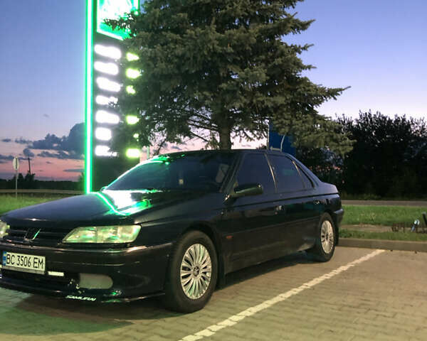 Зеленый Пежо 605, объемом двигателя 2 л и пробегом 360 тыс. км за 1850 $, фото 1 на Automoto.ua
