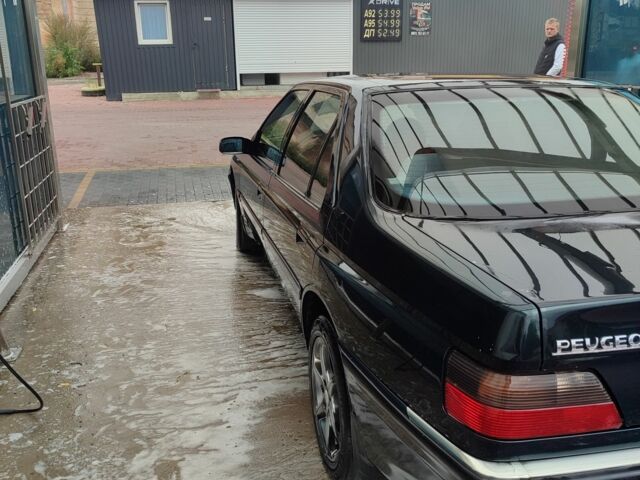 Зеленый Пежо 605, объемом двигателя 2 л и пробегом 1000 тыс. км за 1950 $, фото 5 на Automoto.ua