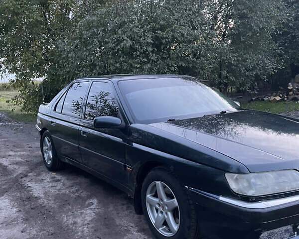 Зеленый Пежо 605, объемом двигателя 2 л и пробегом 360 тыс. км за 1850 $, фото 7 на Automoto.ua