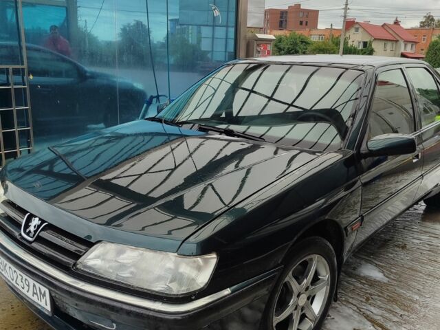 Зеленый Пежо 605, объемом двигателя 2 л и пробегом 1000 тыс. км за 1950 $, фото 3 на Automoto.ua