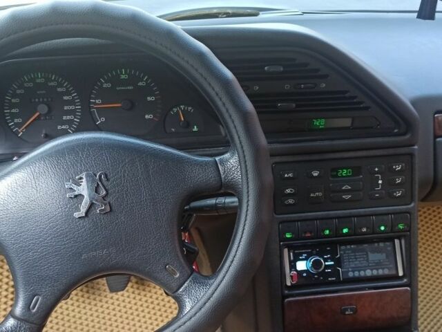 Зеленый Пежо 605, объемом двигателя 2.1 л и пробегом 400 тыс. км за 4200 $, фото 2 на Automoto.ua