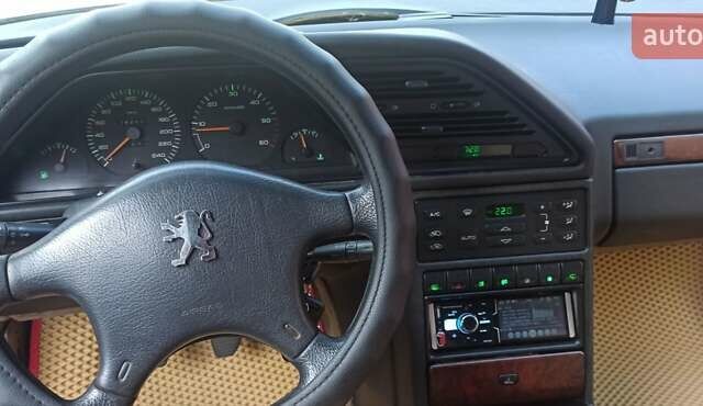 Зелений Пежо 605, об'ємом двигуна 2.1 л та пробігом 400 тис. км за 4200 $, фото 10 на Automoto.ua