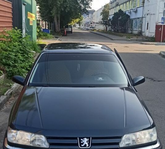 Зеленый Пежо 605, объемом двигателя 2.1 л и пробегом 400 тыс. км за 4200 $, фото 3 на Automoto.ua