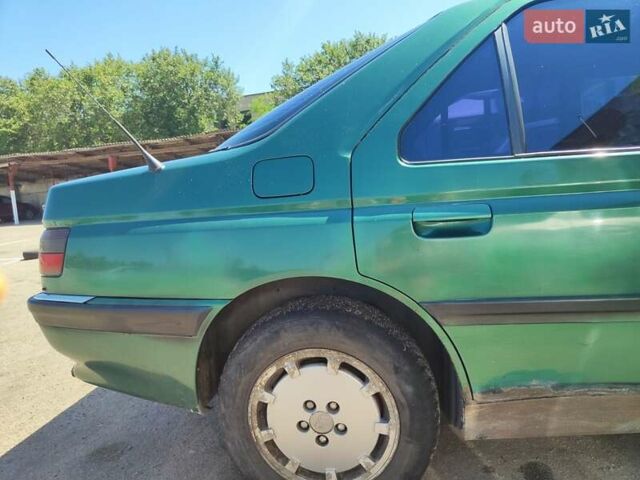 Зеленый Пежо 605, объемом двигателя 2 л и пробегом 384 тыс. км за 1000 $, фото 6 на Automoto.ua