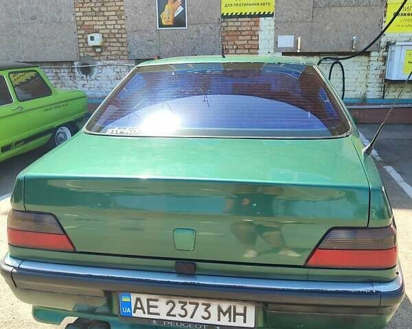Зеленый Пежо 605, объемом двигателя 2 л и пробегом 384 тыс. км за 1000 $, фото 12 на Automoto.ua