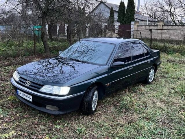 Зеленый Пежо 605, объемом двигателя 2 л и пробегом 352 тыс. км за 1250 $, фото 5 на Automoto.ua