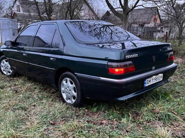 Зеленый Пежо 605, объемом двигателя 2 л и пробегом 352 тыс. км за 1250 $, фото 3 на Automoto.ua