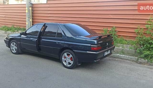 Зелений Пежо 605, об'ємом двигуна 2.1 л та пробігом 400 тис. км за 4200 $, фото 1 на Automoto.ua