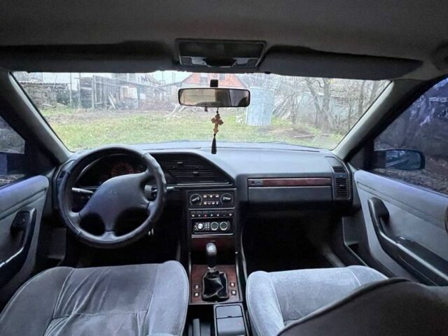 Зеленый Пежо 605, объемом двигателя 2 л и пробегом 352 тыс. км за 1250 $, фото 6 на Automoto.ua