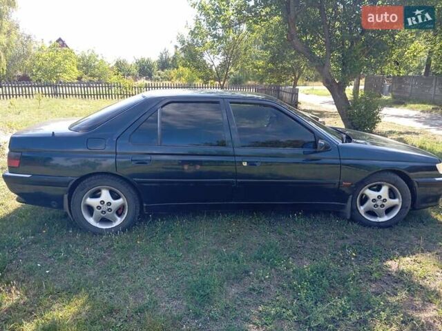 Зеленый Пежо 605, объемом двигателя 3 л и пробегом 340 тыс. км за 2700 $, фото 5 на Automoto.ua