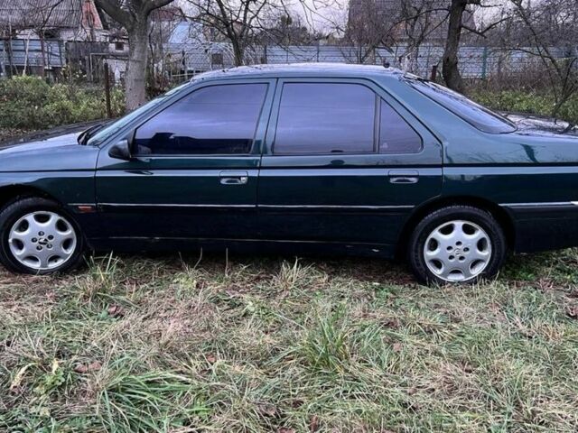 Зеленый Пежо 605, объемом двигателя 2 л и пробегом 352 тыс. км за 1250 $, фото 4 на Automoto.ua