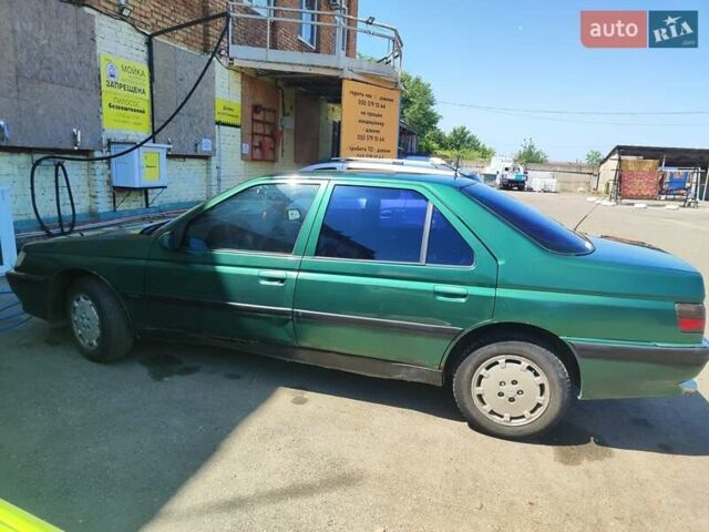 Зеленый Пежо 605, объемом двигателя 2 л и пробегом 384 тыс. км за 1000 $, фото 14 на Automoto.ua
