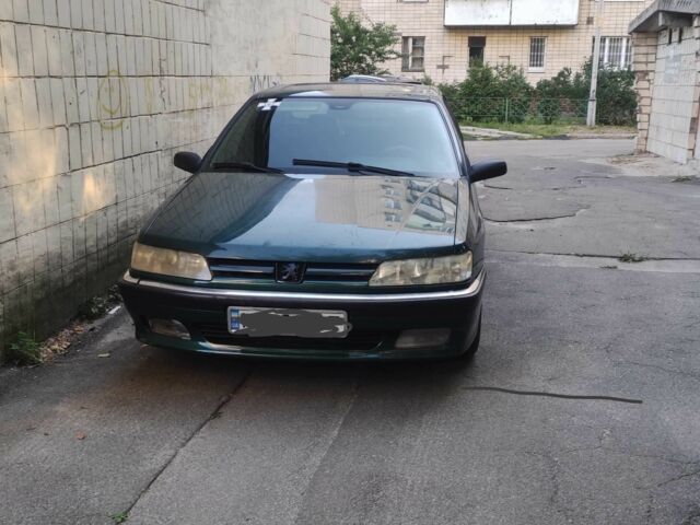 Зелений Пежо 605, об'ємом двигуна 3 л та пробігом 284 тис. км за 1500 $, фото 1 на Automoto.ua