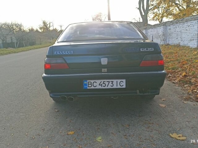 Зеленый Пежо 605, объемом двигателя 3 л и пробегом 200 тыс. км за 1000 $, фото 14 на Automoto.ua