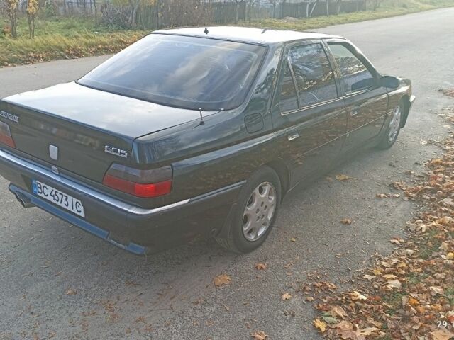 Зеленый Пежо 605, объемом двигателя 3 л и пробегом 200 тыс. км за 1000 $, фото 15 на Automoto.ua