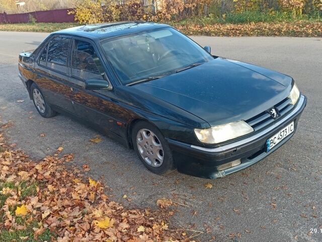 Зеленый Пежо 605, объемом двигателя 3 л и пробегом 200 тыс. км за 1000 $, фото 11 на Automoto.ua