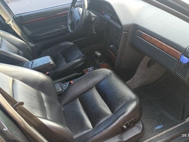 Зеленый Пежо 605, объемом двигателя 3 л и пробегом 200 тыс. км за 1000 $, фото 6 на Automoto.ua