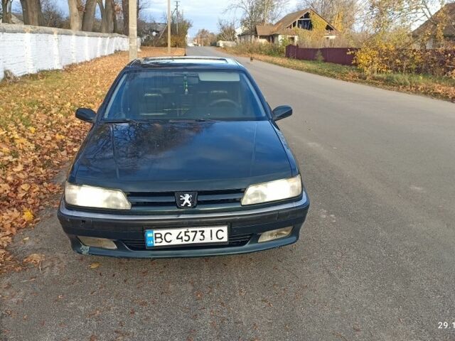 Зеленый Пежо 605, объемом двигателя 3 л и пробегом 200 тыс. км за 1000 $, фото 19 на Automoto.ua