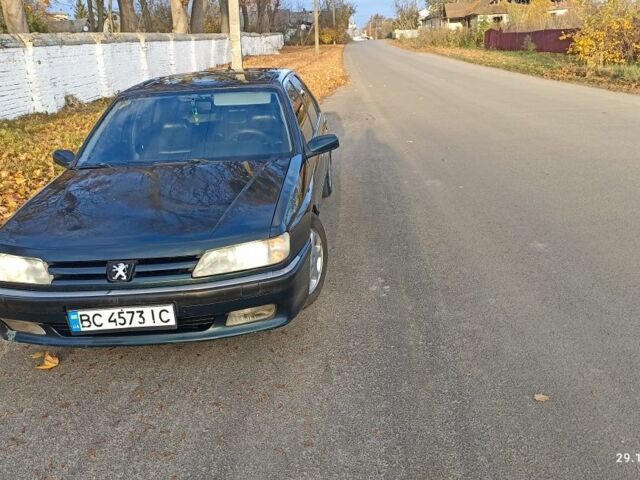 Зеленый Пежо 605, объемом двигателя 3 л и пробегом 200 тыс. км за 1000 $, фото 1 на Automoto.ua