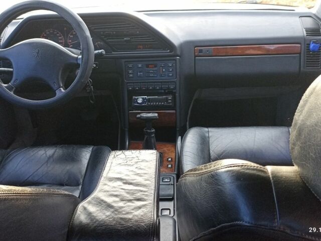 Зеленый Пежо 605, объемом двигателя 3 л и пробегом 200 тыс. км за 1000 $, фото 10 на Automoto.ua