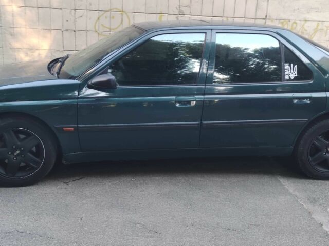 Зелений Пежо 605, об'ємом двигуна 3 л та пробігом 284 тис. км за 1500 $, фото 5 на Automoto.ua