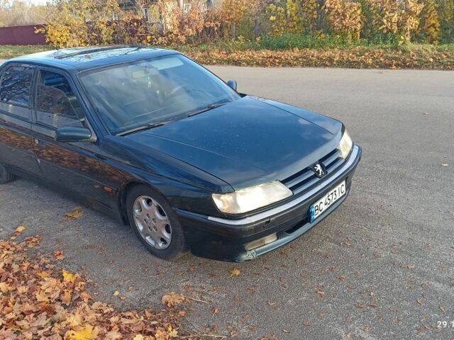 Зеленый Пежо 605, объемом двигателя 3 л и пробегом 200 тыс. км за 1000 $, фото 12 на Automoto.ua