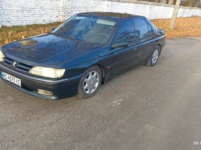 Зеленый Пежо 605, объемом двигателя 3 л и пробегом 200 тыс. км за 1000 $, фото 16 на Automoto.ua