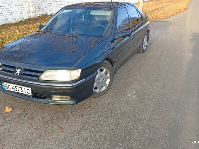 Зеленый Пежо 605, объемом двигателя 3 л и пробегом 200 тыс. км за 1000 $, фото 13 на Automoto.ua