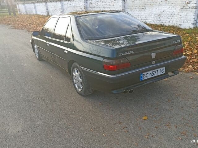 Зеленый Пежо 605, объемом двигателя 3 л и пробегом 200 тыс. км за 1000 $, фото 18 на Automoto.ua