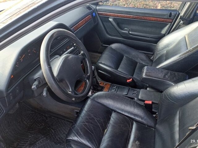 Зеленый Пежо 605, объемом двигателя 3 л и пробегом 200 тыс. км за 1000 $, фото 4 на Automoto.ua