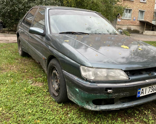 Зеленый Пежо 605, объемом двигателя 3 л и пробегом 372 тыс. км за 1500 $, фото 2 на Automoto.ua