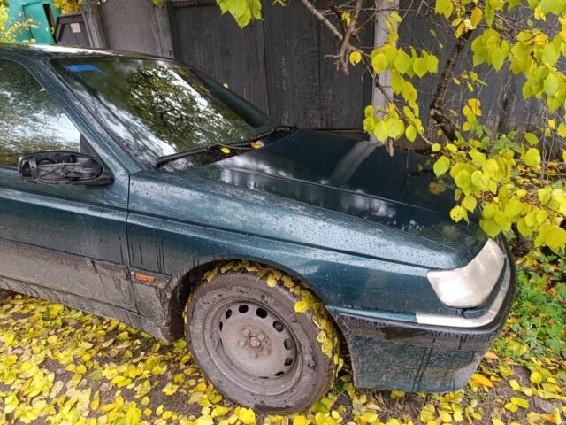 Зеленый Пежо 605, объемом двигателя 2.1 л и пробегом 375 тыс. км за 1500 $, фото 3 на Automoto.ua