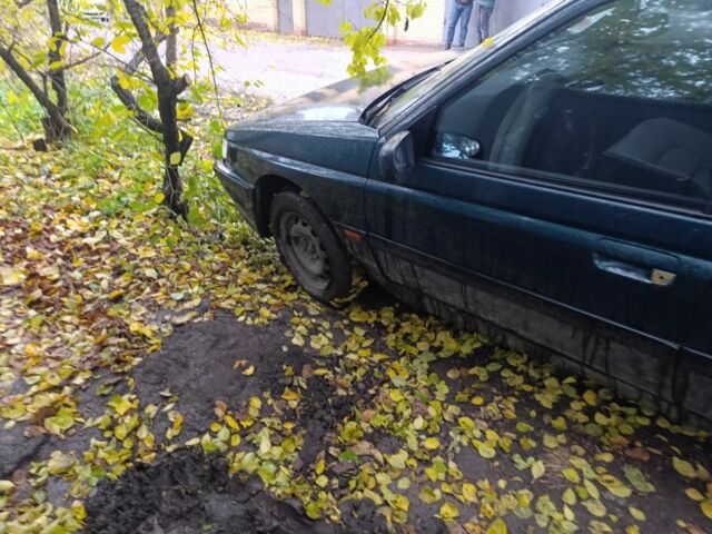 Зеленый Пежо 605, объемом двигателя 2.1 л и пробегом 375 тыс. км за 1500 $, фото 1 на Automoto.ua