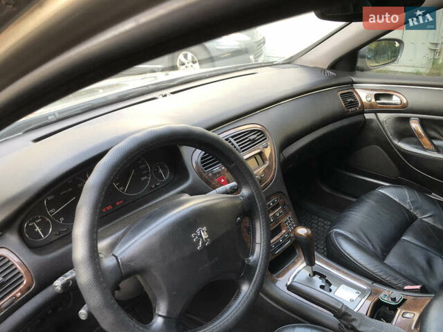 Бежевый Пежо 607, объемом двигателя 2.23 л и пробегом 270 тыс. км за 4800 $, фото 9 на Automoto.ua