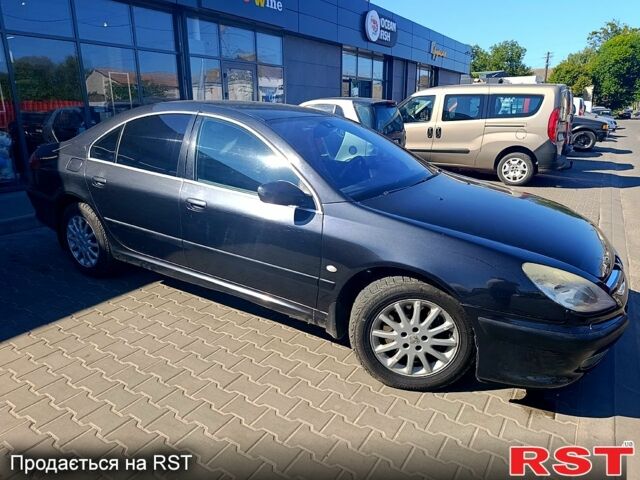 Черный Пежо 607, объемом двигателя 3 л и пробегом 200 тыс. км за 4500 $, фото 1 на Automoto.ua