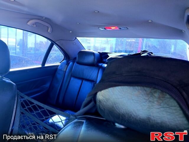 Черный Пежо 607, объемом двигателя 3 л и пробегом 200 тыс. км за 4500 $, фото 2 на Automoto.ua