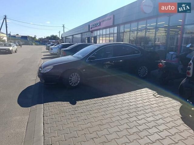 Черный Пежо 607, объемом двигателя 2.96 л и пробегом 290 тыс. км за 4500 $, фото 5 на Automoto.ua