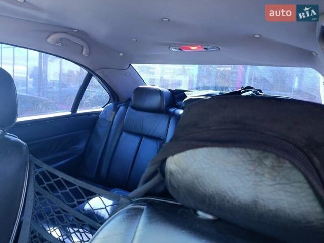 Черный Пежо 607, объемом двигателя 2.96 л и пробегом 290 тыс. км за 4500 $, фото 1 на Automoto.ua