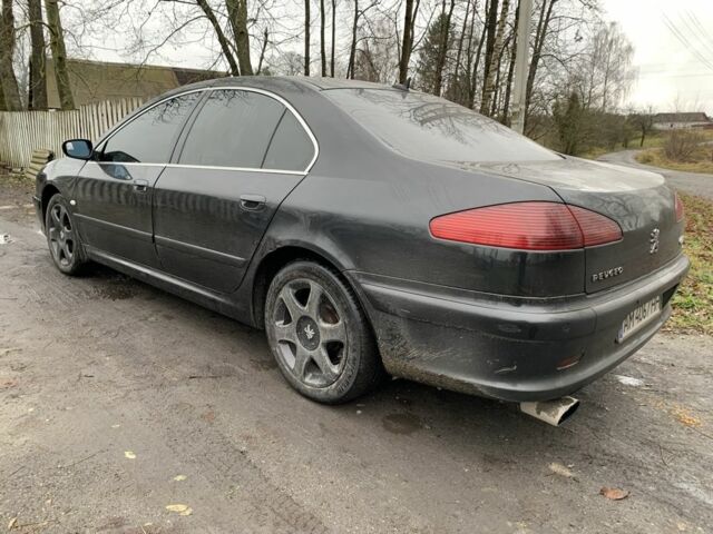 Черный Пежо 607, объемом двигателя 2.2 л и пробегом 350 тыс. км за 3600 $, фото 3 на Automoto.ua