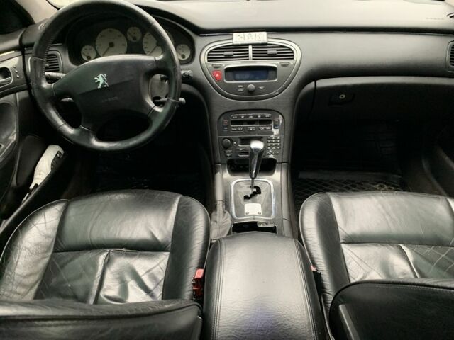 Черный Пежо 607, объемом двигателя 2.2 л и пробегом 350 тыс. км за 3600 $, фото 9 на Automoto.ua