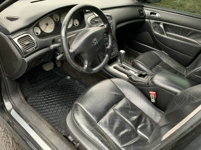 Черный Пежо 607, объемом двигателя 2.2 л и пробегом 350 тыс. км за 3600 $, фото 11 на Automoto.ua