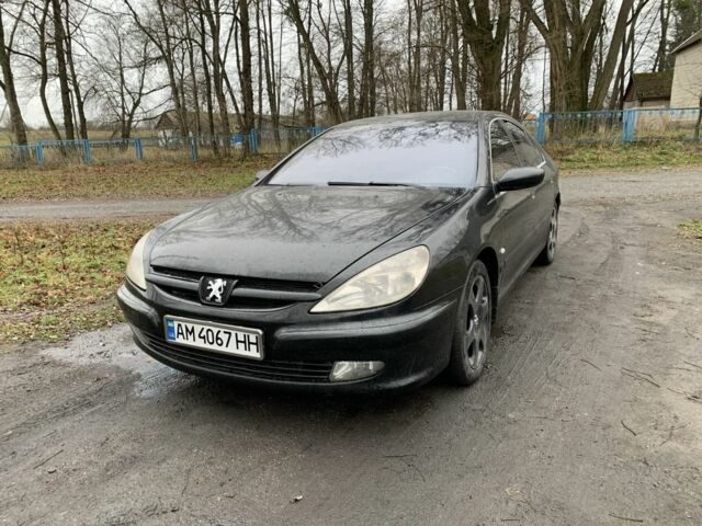 Черный Пежо 607, объемом двигателя 2.2 л и пробегом 350 тыс. км за 3600 $, фото 8 на Automoto.ua