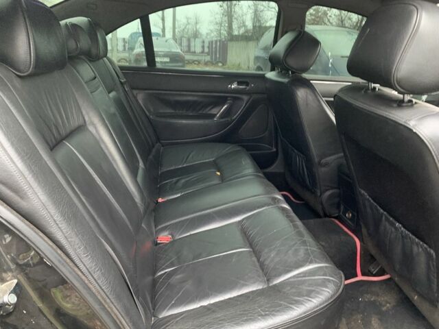 Черный Пежо 607, объемом двигателя 2.2 л и пробегом 350 тыс. км за 3600 $, фото 10 на Automoto.ua