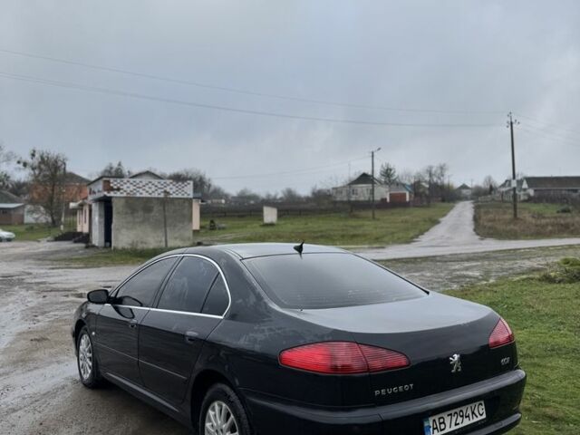 Чорний Пежо 607, об'ємом двигуна 2.2 л та пробігом 280 тис. км за 3500 $, фото 5 на Automoto.ua