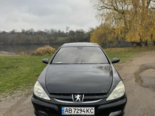 Чорний Пежо 607, об'ємом двигуна 2.2 л та пробігом 280 тис. км за 3500 $, фото 1 на Automoto.ua
