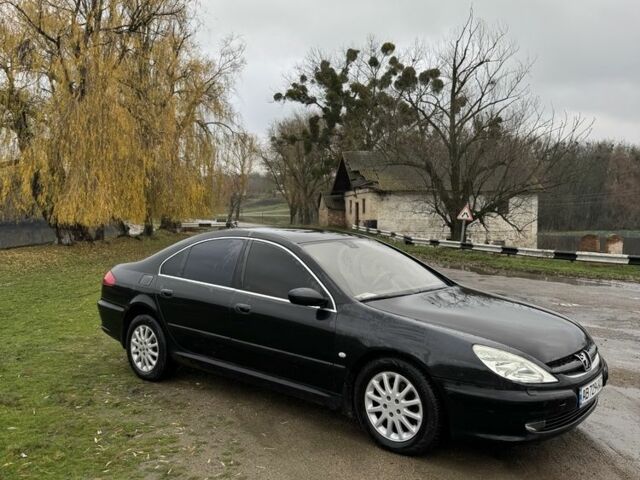 Чорний Пежо 607, об'ємом двигуна 2.2 л та пробігом 280 тис. км за 3500 $, фото 3 на Automoto.ua